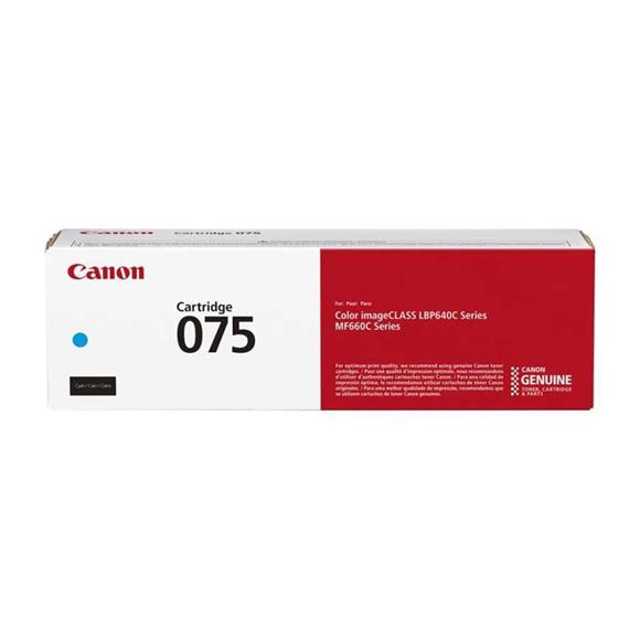 Canon CRG-075H C Mavi 2.500 Sayfa Toner MF664