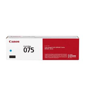 Canon CRG-075H Y Sarı 2.500 Sayfa Toner MF664