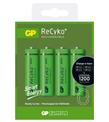 GP AA 1000 mAh Şarjlı Kalem Pil 4'lü Paket GP100AAHCEMTR-BE4