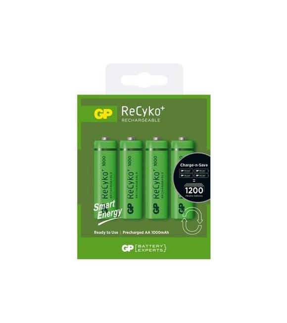 GP AA 1000 mAh Şarjlı Kalem Pil 4