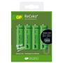 GP AA 1000 mAh Şarjlı Kalem Pil 4'lü Paket GP100AAHCEMTR-BE4