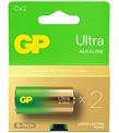 GP G-Tech LR14 Orta Boy Ultra Alkalin Pil 2'li Paket GP14AU-U2 C Boy