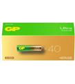GP G-Tech LR6 AA Boy Ultra Alkalin Kalem Pil 40'lı Paket GP15AU-2B40