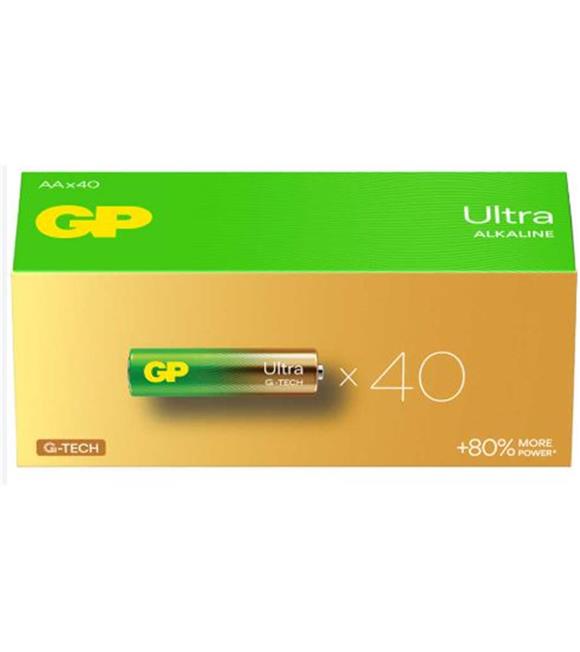 GP G-Tech LR6 AA Boy Ultra Alkalin Kalem Pil 40