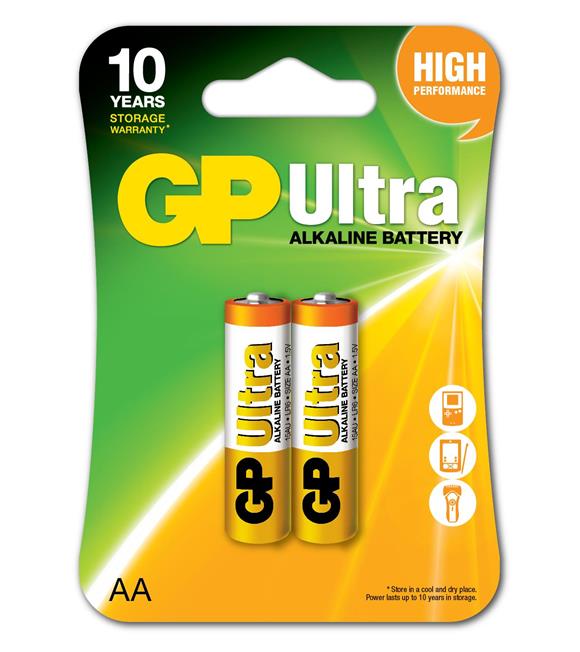 Gp LR6 AA Boy Ultra Alkalin Kalem Pil 2