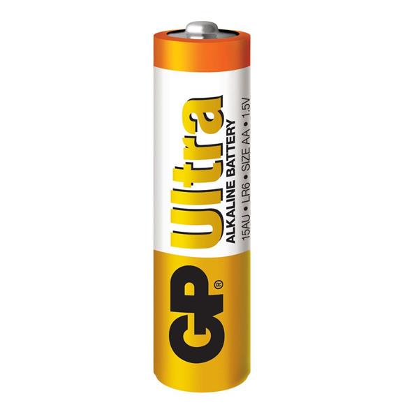GP G-Tech LR6 AA Boy Ultra Alkalin Kalem Pil 2'li Paket GP15AU-U2