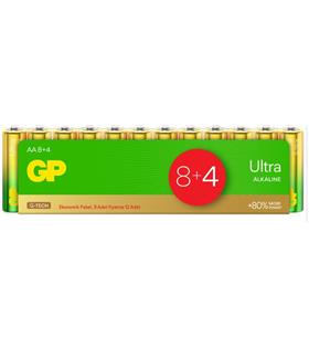 GP G-Tech LR6 AA Boy Ultra Alkalin Kalem Pil 12'li Paket GP15AU-VS12