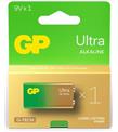 GP G-Tech 9V Ultra Alkalin Pil Tekli Paket GP1604AU