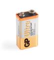 GP G-Tech 9V Ultra Alkalin Pil Tekli Paket GP1604AU_1)