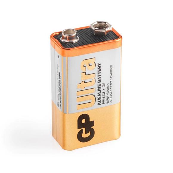 GP G-Tech 9V Ultra Alkalin Pil Tekli Paket GP1604AU