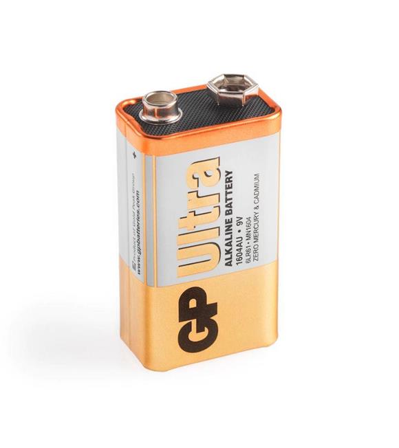 GP G-Tech 9V Ultra Alkalin Pil Tekli Paket GP1604AU