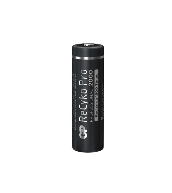 GP AA 2100 mAh Şarjlı Kalem Pil 4