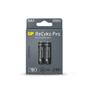 GP AA 2100 mAh Şarjlı Kalem Pil 2'li Paket ReCyko GP210AAHCHP-2UC2