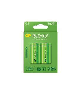 GP 2200 mAh Orta Boy Şarlı Pil 2'li Paket GP220CHEMTR-2UC2 C Boy