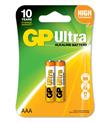 Gp LR03 AAA Boy Ultra Alkalin İnce Kalem Pil 2'li Paket GP24AU-2U2