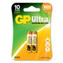 Gp LR03 AAA Boy Ultra Alkalin İnce Kalem Pil 2'li Paket GP24AU-2U2
