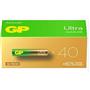 GP G-Tech LR03 AAA Boy Ultra Alkalin İnce Kalem Pil 40'lı Paket GP24AUT-2B40