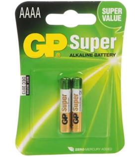 GP AAAA 25A Alkalin İncenin İncesi Pil 2'li Paket GP25A-U2