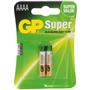 GP AAAA 25A Alkalin İncenin İncesi Pil 2'li Paket GP25A-U2