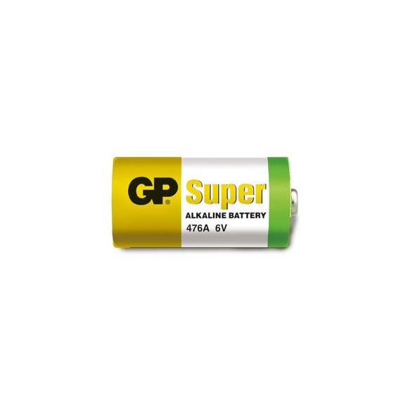 GP GP476A 4LR44 6V Yüksek Voltaj Alkalin Pil