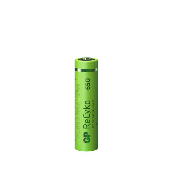 GP AAA 650 mAh Şarjlı İnce Kalem Pil 2'li Paket GP65AAAHCHP-BU2