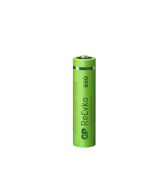 GP AAA 650 mAh Şarjlı İnce Kalem Pil 2