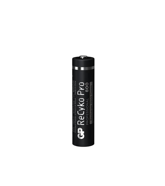 GP AAA 800 mAh Şarjlı İnce Kalem Pil 4'lü Paket Recyko