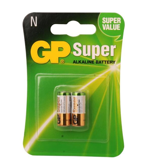 GP GP910A Super Alkalin 2x LR1 1-2AA Yarım Kalem Pil
