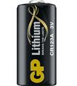 GP CR123A 3V Lityum Tekli Paket Pil (GPCR123A-U1) Fotoğraf Makinesi Pili_1)