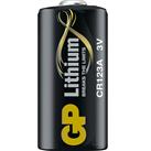 GP CR123A 3V Lityum Tekli Paket Pil (GPCR123A-U1) Fotoğraf Makinesi Pili_1