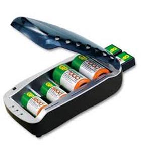 Gp PB19 Üniversal Şarj Cihazı 4 lü AA,AAA,C,D 2 li 9 Volt