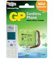 GP T314 3.6V 300 mAh 3'lü Telsiz Telefon Pili GP30AAAM3BMU