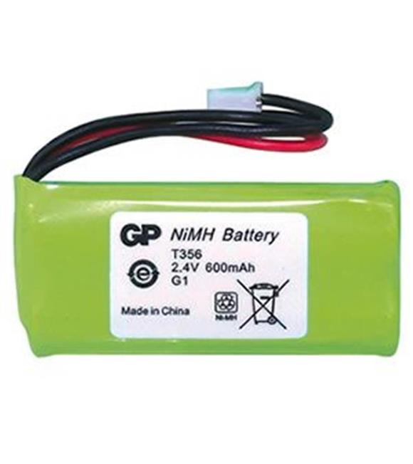 GP T356 2.4V 600MAH 2