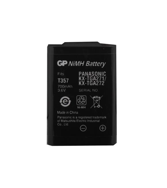 GP T357 3.6V 700 mAh 3'lü Telsiz Telefon Pili