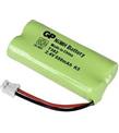 GP T382 2.4V 550 mAh 2'li Telsiz Telefon Pili