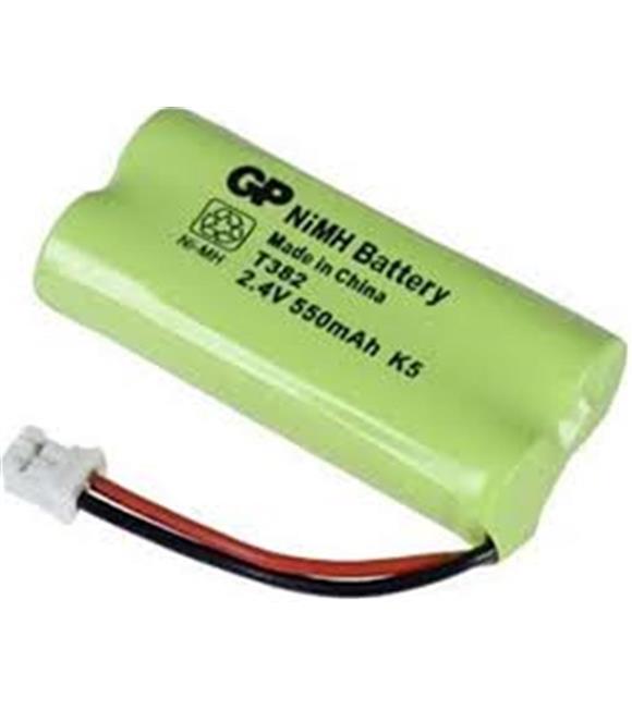 GP T382 2.4V 550 mAh 2'li Telsiz Telefon Pili