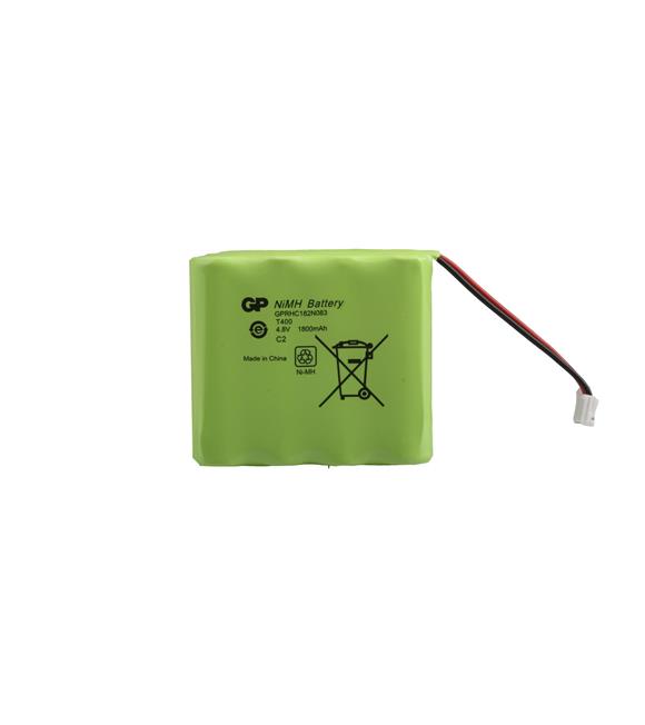 Gp T400 4.8V 1800 mAh 4'lü Telsiz Telefon Pili