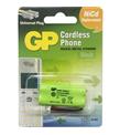 GP T436 2.4V 500 mAh 2'li Telsiz Telefon Pili