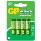 GP Greencel R6 AA Boy Çinko Kalem Pil 4'lü Paket GP15G-U4