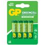 GP Greencel R6 AA Boy Çinko Kalem Pil 4'lü Paket GP15G-U4