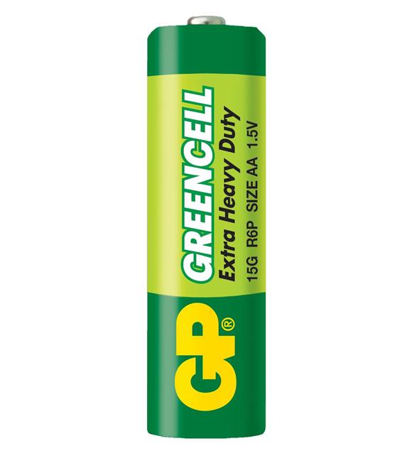 GP Greencel R6 AA Boy Çinko Kalem Pil 4'lü Paket GP15G-U4
