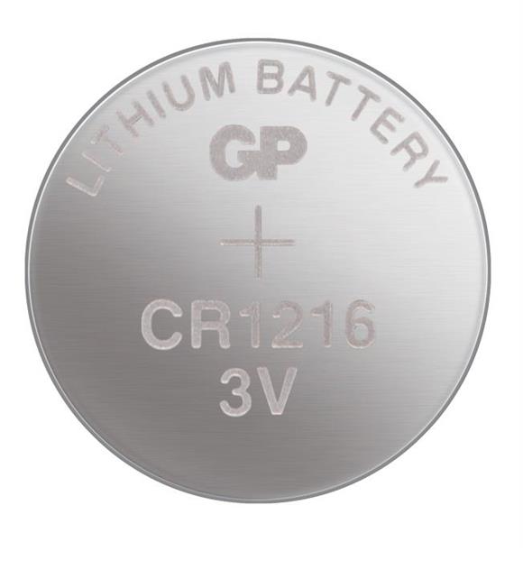 Gp CR1216-C5 3V Lityum Düğme Pil 5