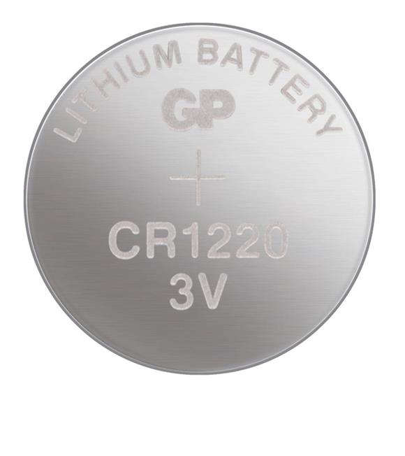 Gp CR1220-C5 3V Lityum Düğme Pil 5