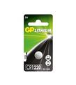 Gp CR1220-U1 3V Lityum Düğme Pil Tekli Paket