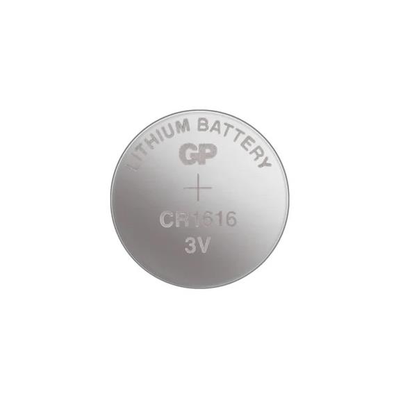 Gp CR1616-C5 3V Lityum Düğme Pil 5'li Paket
