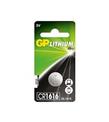 Gp CR1616-U1 3V Lityum Düğme Pil Tekli Paket