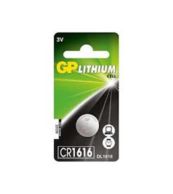 Gp CR1616-U1 3V Lityum Düğme Pil Tekli Paket