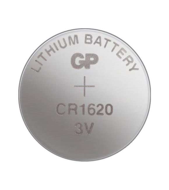 Gp CR1620-C5 3V Lityum Düğme Pil 5