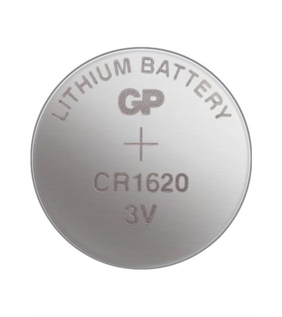 Gp CR1620-C5 3V Lityum Düğme Pil 5'li Paket