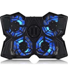 Dexim DNA001 13"-18" 4 Fan Ledli Notebook Soğutucu Stand Özel Sessiz Fan